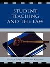 Student Teaching and the Law (eBook)